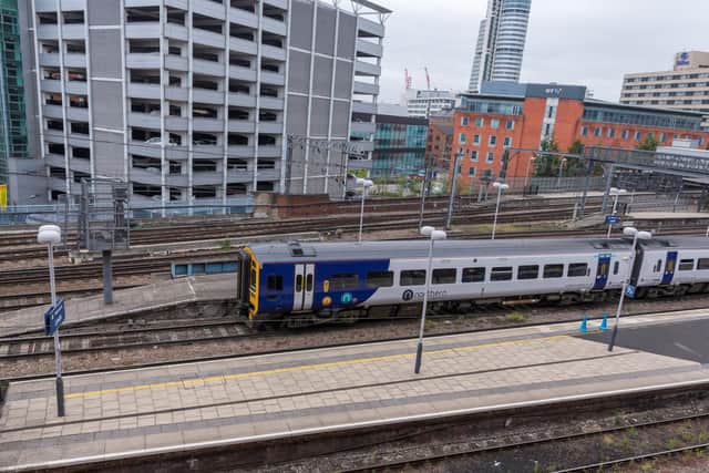 National Rail has recorded the busiest time to travel at Leeds Station as 8am to 8.30am