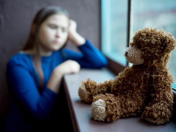 More than half of the weekly 4,000 calls from children and young people to Leeds-based charity Childline during the pandemic are related to mental health concerns. Picture: AdobeStock