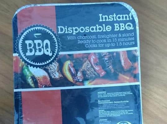 Disposable barbecues should have cigarette-packet-style shock factor warnings on them following their responsibility for recent moor fires, a union leader has said
