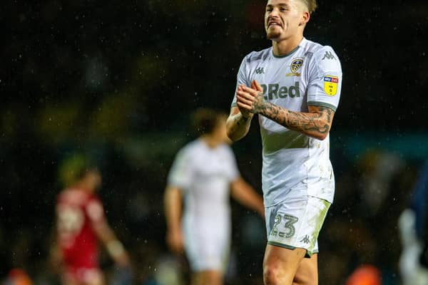 PROFILE: Kalvin Phillips' rise to prominence at Leeds United has given him a platform that he's using to say 'black lives matter.' Pic: Bruce Rollinson
