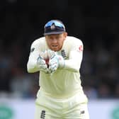 Needs backing: England wicketkeeper Jonny Bairstow. Picture: Stu Forster/Getty Images