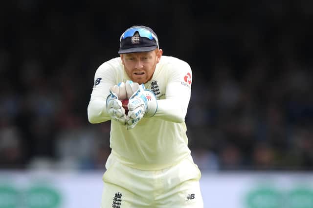 Needs backing: England wicketkeeper Jonny Bairstow. Picture: Stu Forster/Getty Images