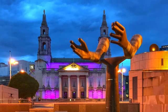 People across Leeds are being invited to kneel outside their homes on Monday, June 8 in solidarity with anti-racism in the wake of the Black Lives Matter movement. Rob Wilson.