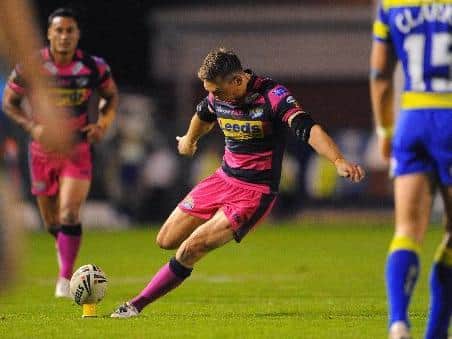 Another goal to Sinfield's tally. Picture by PA.