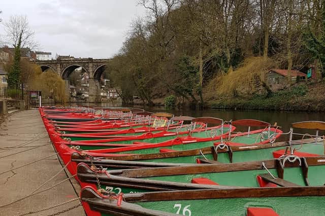 cc Knaresborough Boats