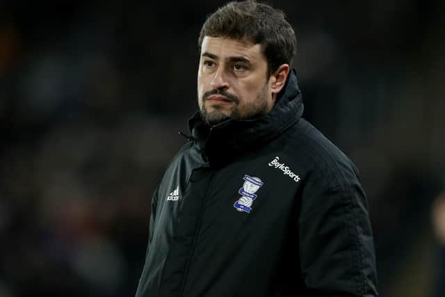 ON THE ROAD AGAIN - Former Leeds United coach Pep Clotet has decided to step down and leave Birmingham City. Pic: Getty