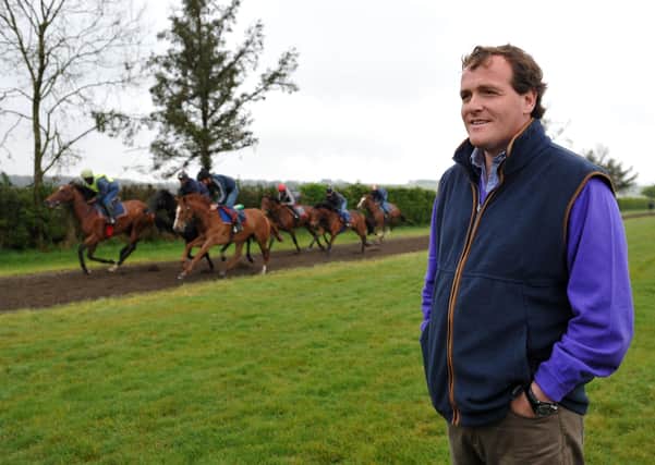 Trainer Richard Hannon. Picture: Andrew Matthews/PA Wire.