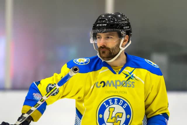 TEAM WORKS: Leeds Chiefs' player-coach Sam Zajac Picture courtesy of Mark Ferriss