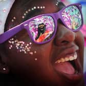 Photographer Simon Hulme, who took this image at Leeds West Indian Carnival last year, has been shortlisted for an award.