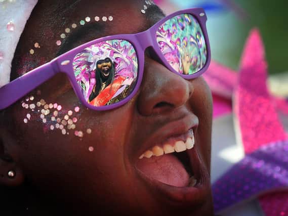 Photographer Simon Hulme, who took this image at Leeds West Indian Carnival last year, has been shortlisted for an award.