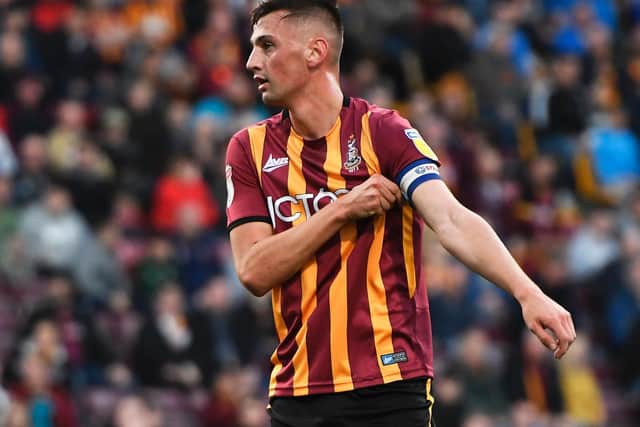 SEASON OVER: For Bradford City's former Leeds United defender Paudie O'Connor. Photo by George Wood/Getty Images.