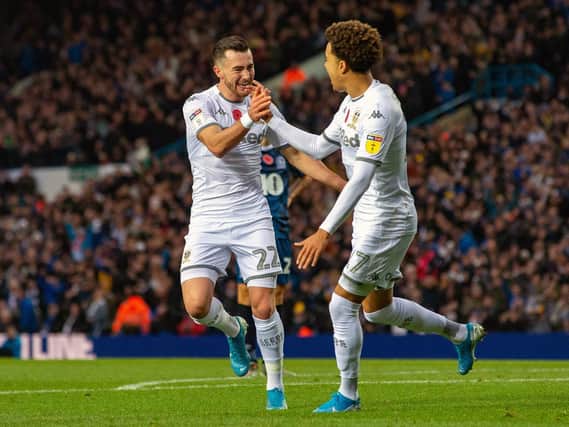 EMPTY - When Jack Harrison and Helder Costa next play for Leeds United Elland Road will be devoid of supporters. Pic: Bruce Rollinson