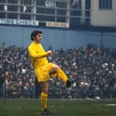 Enjoy these memories of John Giles playing for Leeds United. PIC: Varley Picture Agency