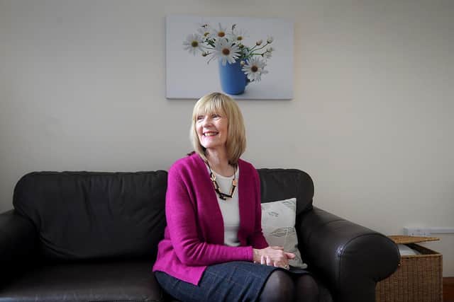 Val Hewison is chief executive of Carers Leeds. Picture: Simon Hulme