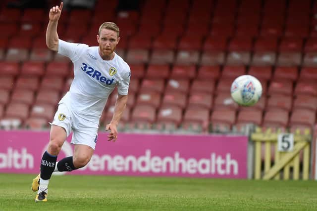 CONFIDENT - Adam Forshaw is certain Leeds United will hit the ground running when the season resumes.