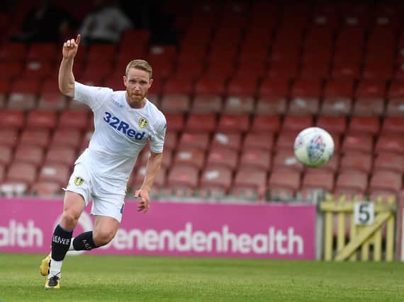 CONFIDENT - Adam Forshaw is certain Leeds United will hit the ground running when the season resumes.