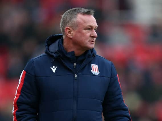 ISOLATING - Stoke City boss Michael O'Neill has tested positive for Coronavirus. His side will come to Leeds United next month. Pic: Getty
