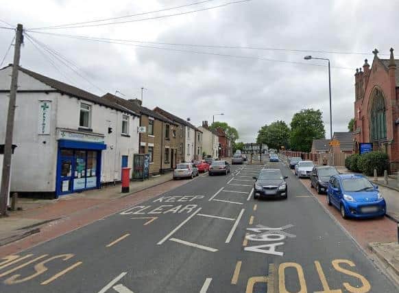 A pedestrian was killed after being hit by a car which was being chased by the police on Leeds Road in Outwood. Photo: Google Maps