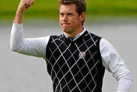 FOCUS - Lee Westwood sank a 40-foot putt after an overnight delay at the 2010 Ryder Cup at Celtic Manor. Pic: Getty