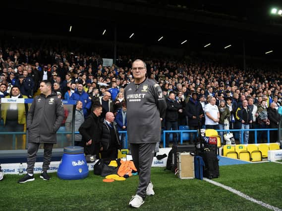 Leeds United boss Marcelo Bielsa's recruitment plans could be put on hold.