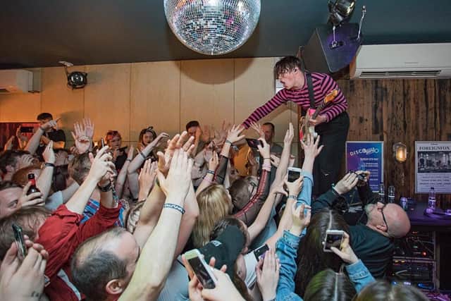Yungblud performing at Oporto during Live at Leeds festival. Venues are unlikely to host gigs for another few months (Photo: Andrew Benge)