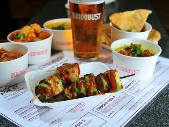 The amazing Indian street food at Bundobust is now available for takeaway.