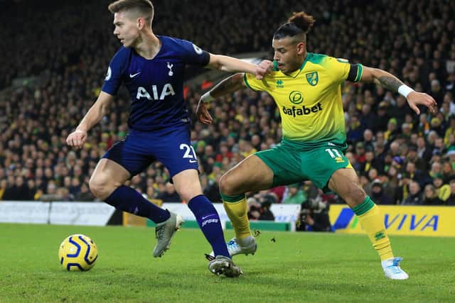 LINKED - Juan Foyth has been linked with Leeds United previously. Pic: Getty