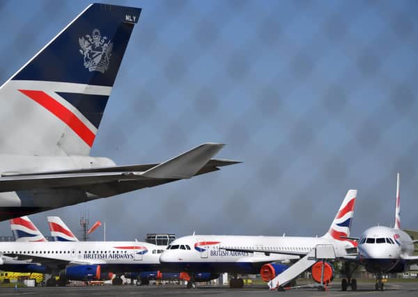 British Airways is accused of snubbing Leeds Bradford Airport.