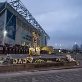 STAY CLEAR - Leeds United fans have been asked to stay away from Elland Road during the club's vital Championship promotion bid