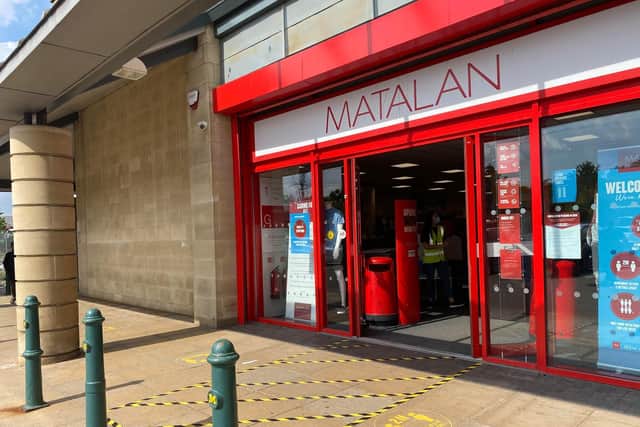 Matalan in Kirkstall has reopened with social distancing measures in place