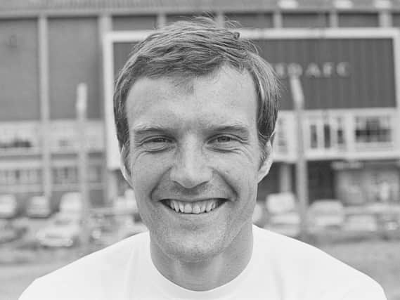 LEGEND - Leeds United hero Paul Madeley died in 2018 aged 73. Pic: Getty