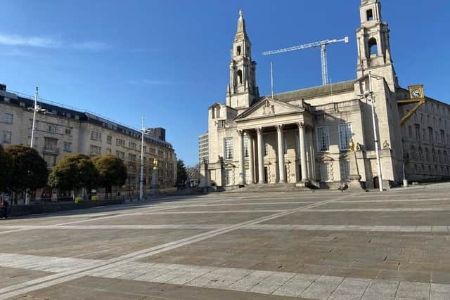 The Black Lives Matter protest will take place on Millennium Square at 2.30pm