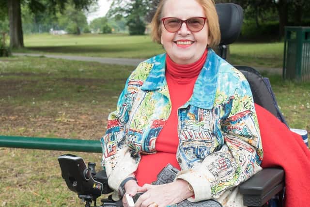 Pamela Easter who has experienced both sides of loneliness and isolation.