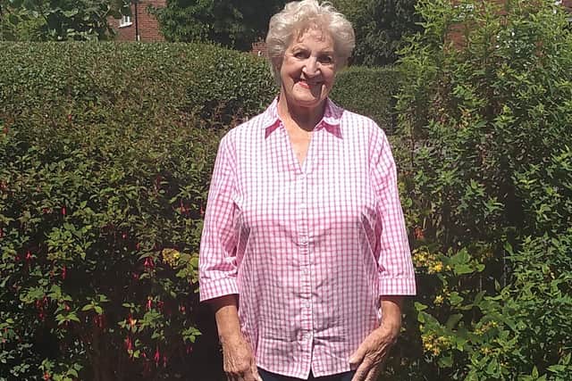 Alice Whip, aged 89, jumped at the chance to join the Phone a New Friend scheme.