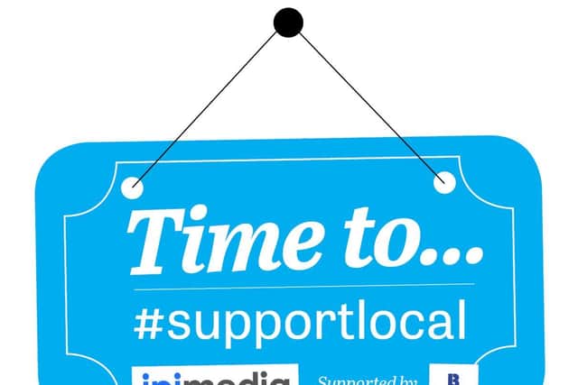 JPI is backing a support local campaign.