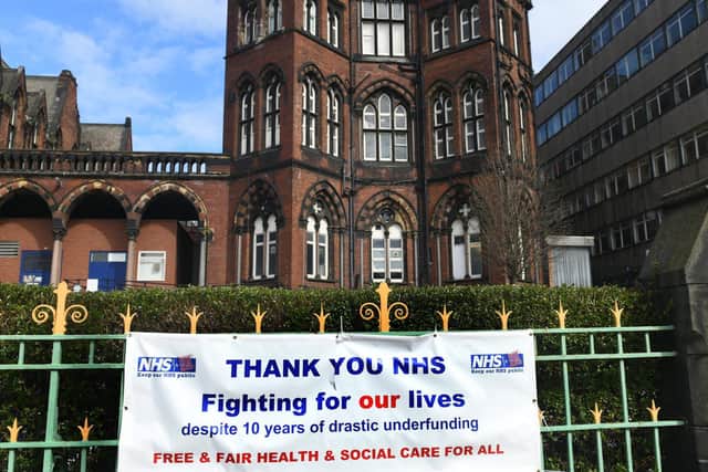 A further five coronavirus deaths have been recorded in Yorkshire hospitals