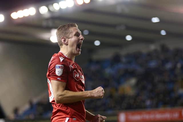 UPBEAT: Nottingham Forest centre-back Michael Dawson. Photo by James Chance/Getty Images.