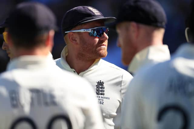 STEP IT UP: Yorkshire and England's Jonny Bairstow. Picture: Mike Egerton/PA