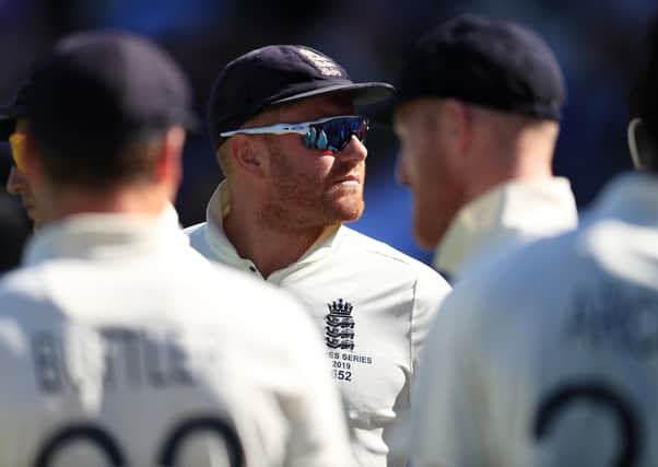 STEP IT UP: Yorkshire and England's Jonny Bairstow. Picture: Mike Egerton/PA