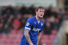 YOUNGSTER - Leeds United captain Liam Cooper was raw but had obvious potential during his time at the Proact, say his former Chesterfield team-mates. Pic: Getty