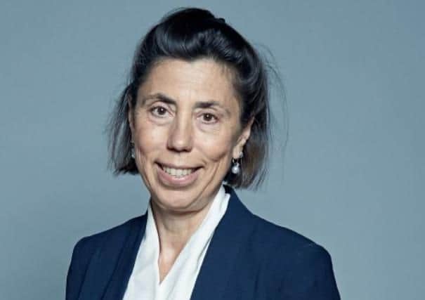 Baroness Diana Barran is the Minister for Loneliness.
