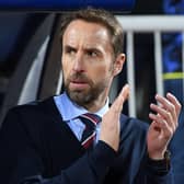 ASSESSING: England boss Gareth Southgate. Photo by Michael Regan/Getty Images.