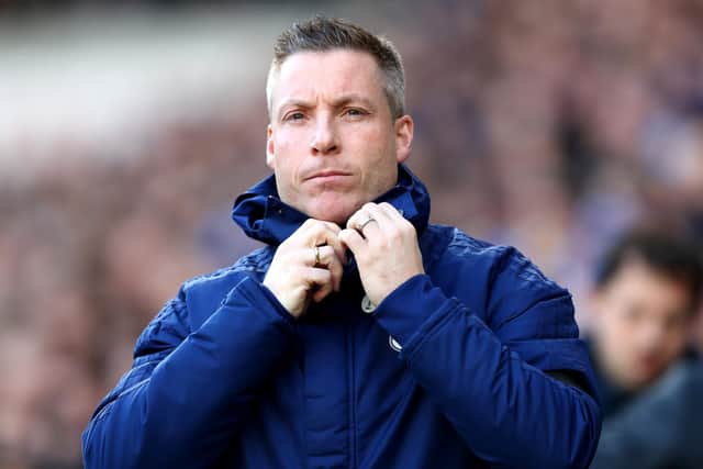 CLOSER TOGETHER: Neil Harris and his Cardiff City squad. Photo by Michael Steele/Getty Images.