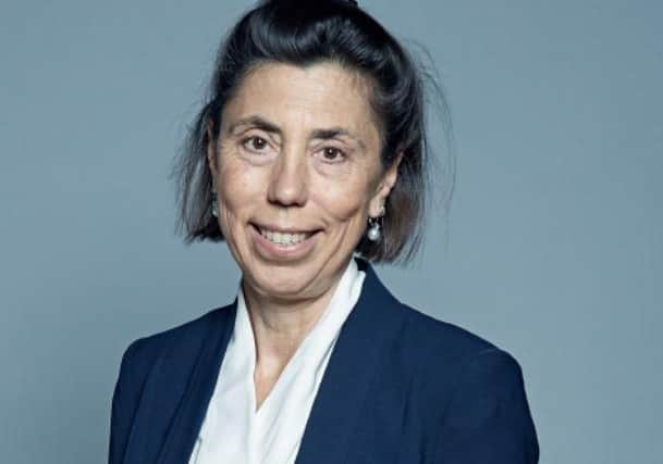 Loneliness minister Baroness Barran