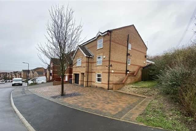 Number 3 with 4,298 views: Haigh Moor Way, 325,000, is a contemporary, five-bedroom home in Aston Manor, Swallownest, Sheffield.