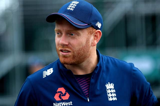 England's Jonny Bairstow: Ready for action. Picture: PA