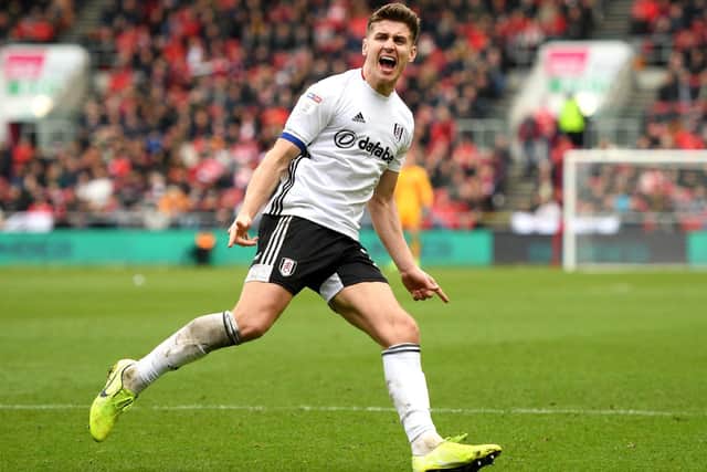 CHASING THE WHITES: Fulham midfielder Tom Cairney. Photo by Harry Trump/Getty Images.