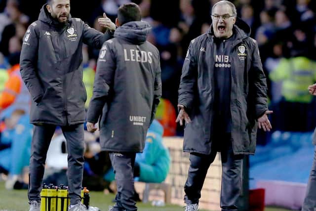 RESPECTED - David Healy is a fan of Leeds United head coach Marcelo Bielsa and wants to see him coach the Whites in the top flight. Pic: Getty