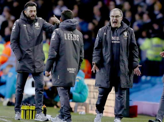 RESPECTED - David Healy is a fan of Leeds United head coach Marcelo Bielsa and wants to see him coach the Whites in the top flight. Pic: Getty