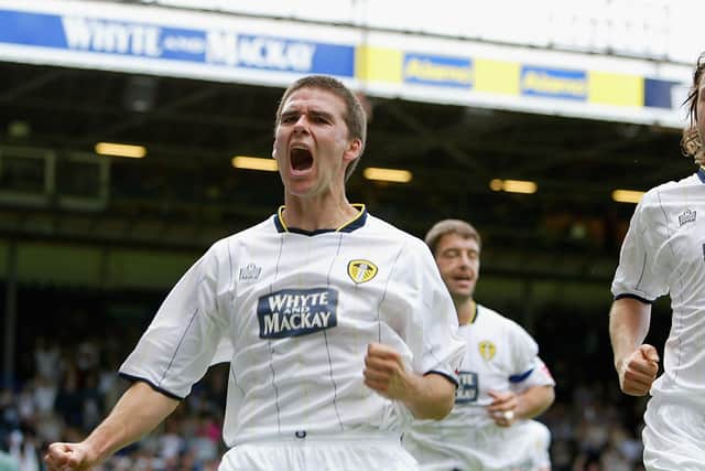 POPULAR - David Healy's goals made him a hit with the Leeds United fanbase. Pic: Getty
